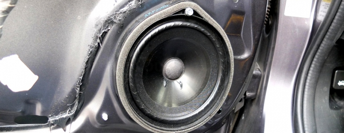 How to replace a Blown Honda Door Speaker