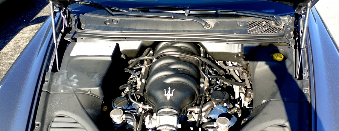 How to Open Maserati Hood