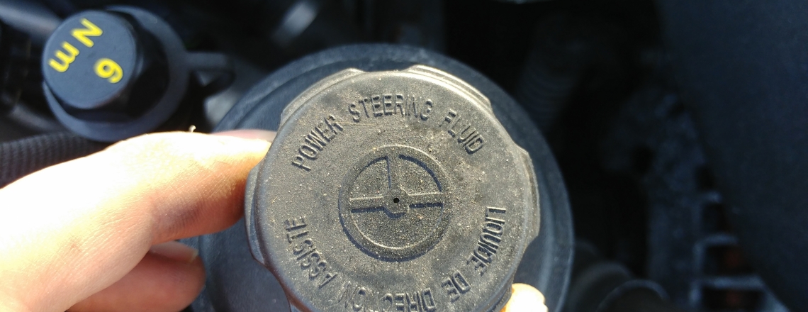 Volvo Power Steering Fluid Low