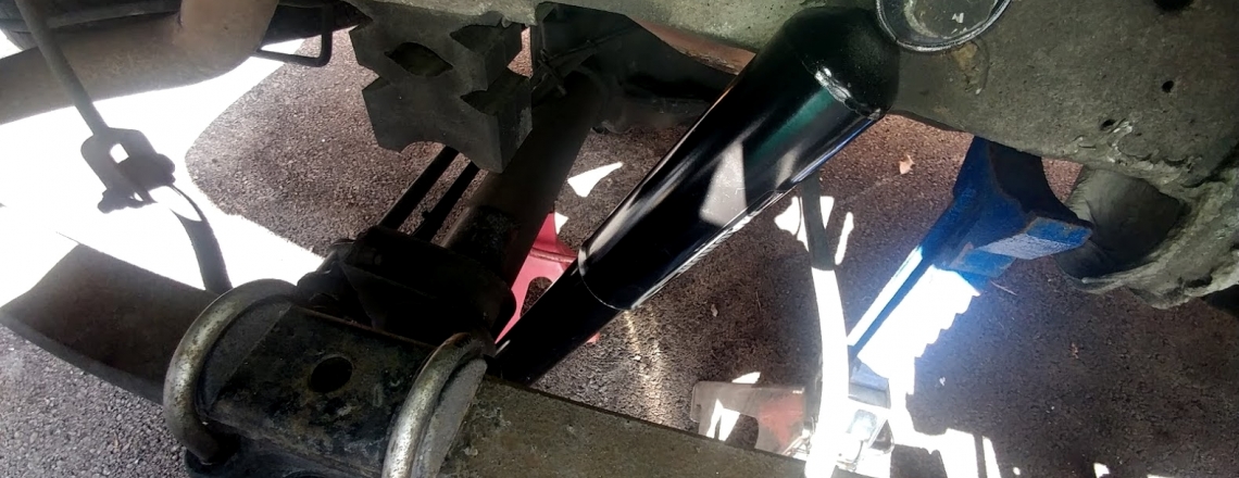 Sprinter Rear Shock Replacement Guide