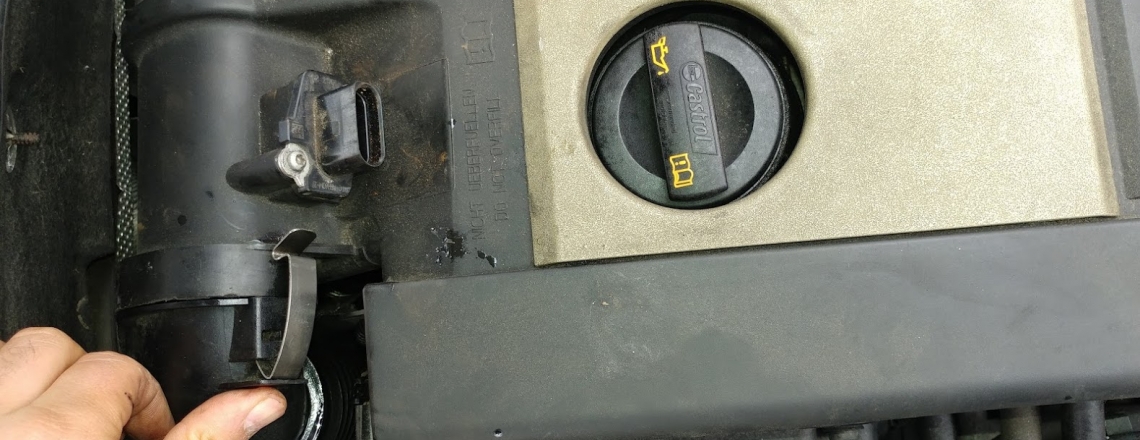 Troubleshooting VW P0171 error code