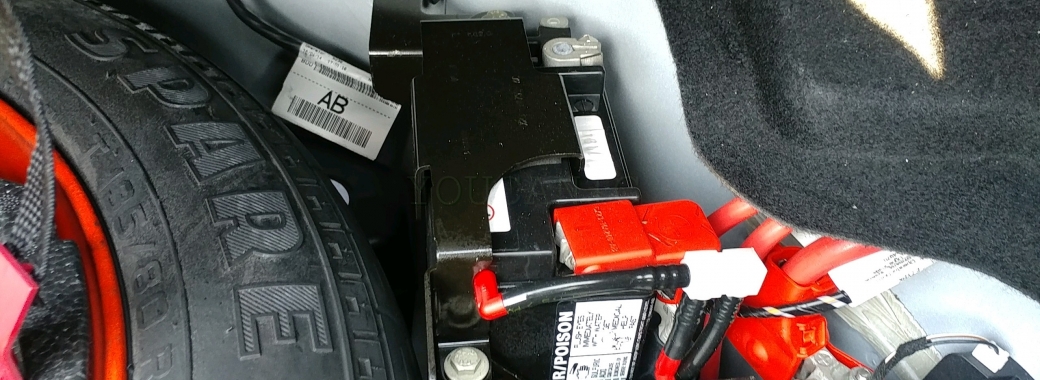 How to jump start Jaguar XF without key