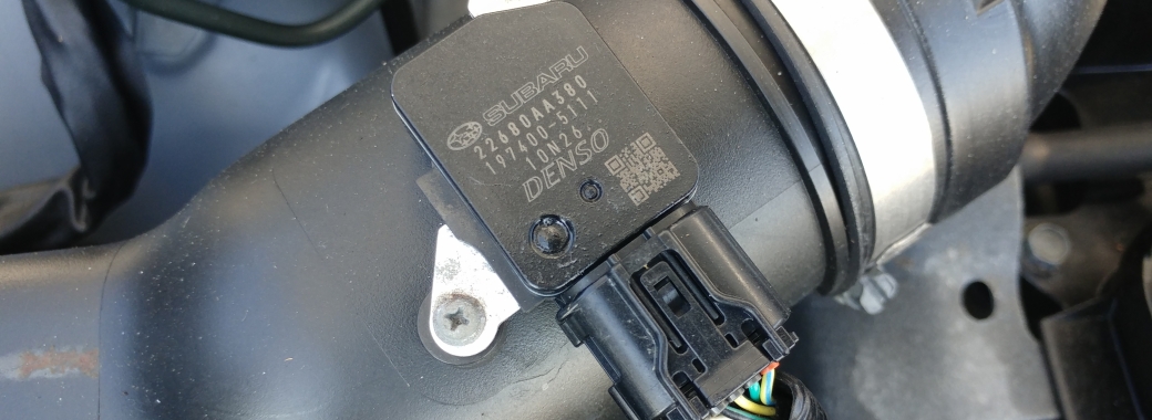Subaru Mass Air Flow Sensor