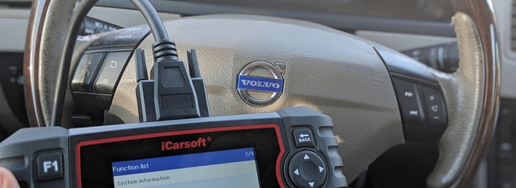Best OBD2 Scanners for Volvo vehicles