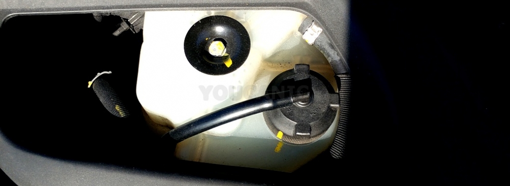Check Add Maserati Engine Coolant Level