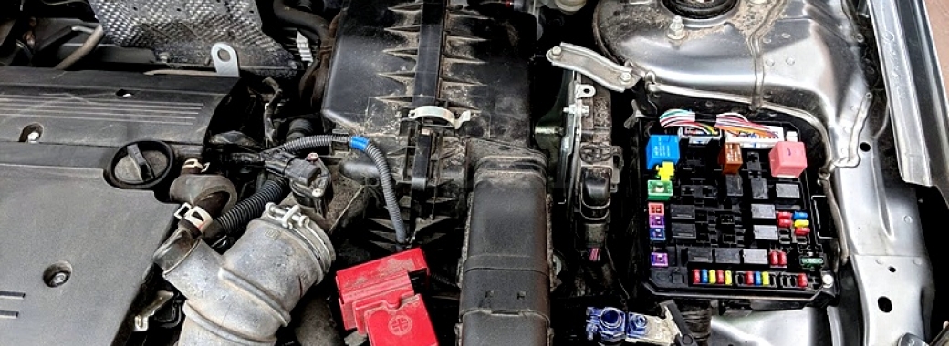2008-2017 Mitsubishi Lancer Fuses, Chart, Location